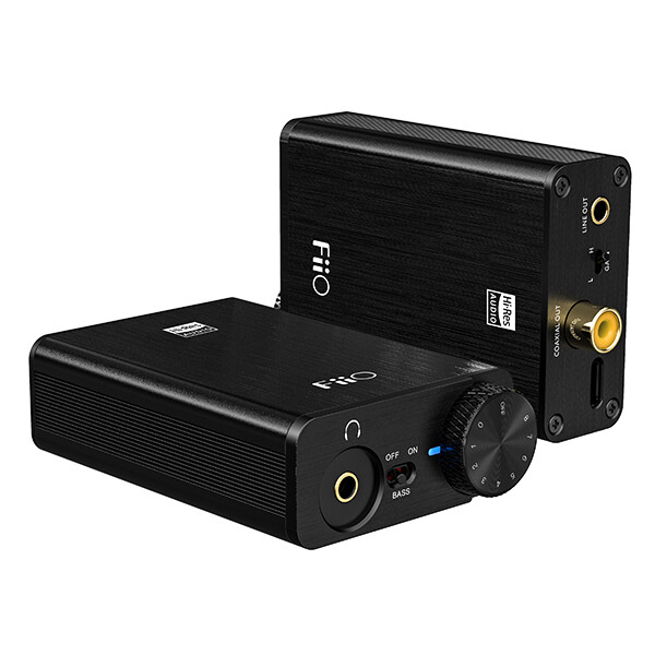 

Усилитель для наушников FiiO E10K-TC, черный