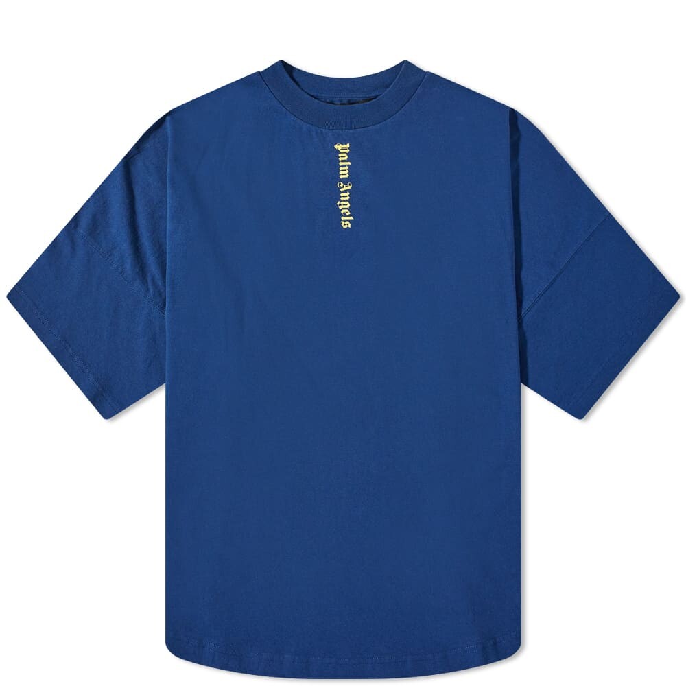 

Футболка Palm Angels Vertical Logo Oversized Tee