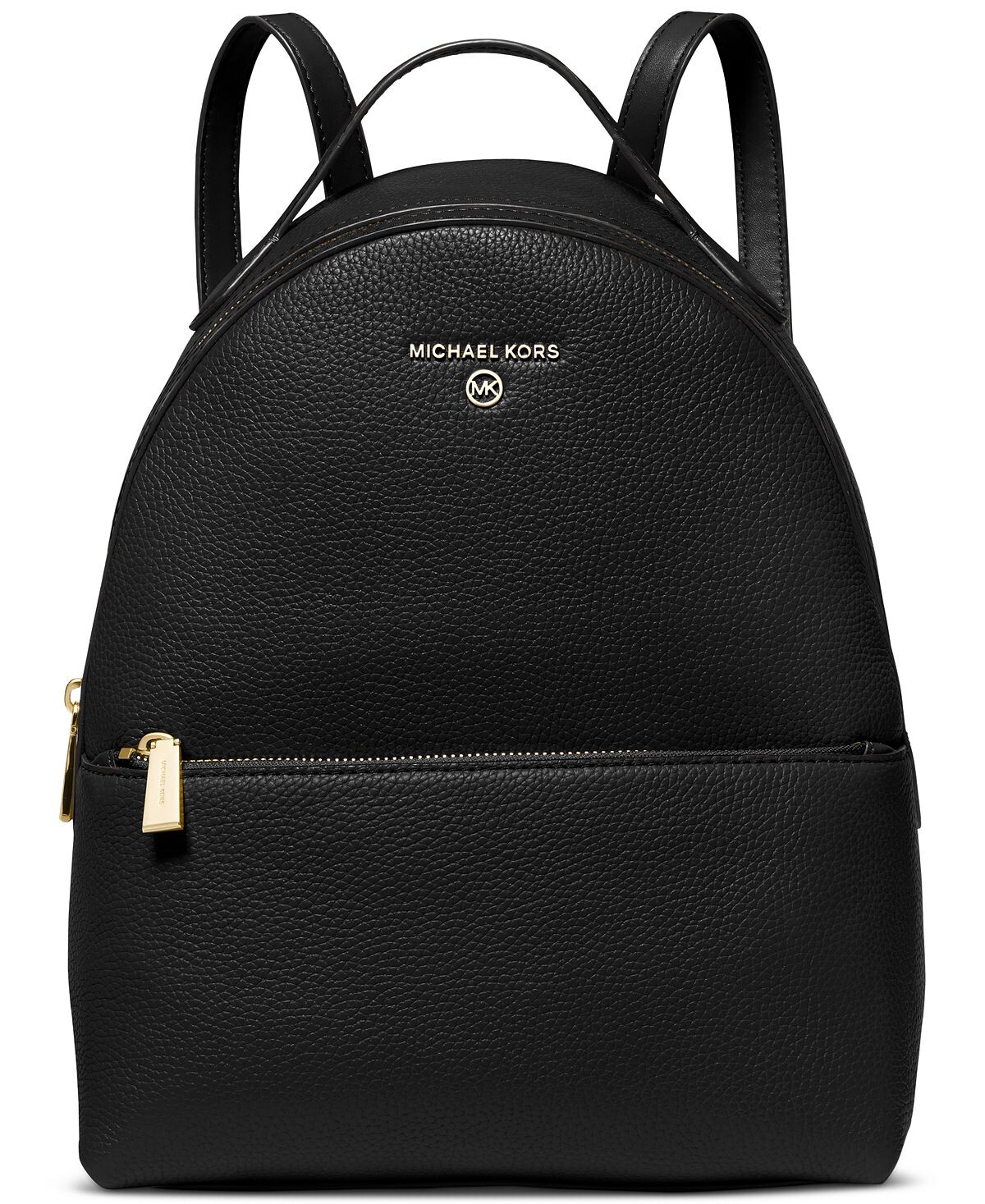 

Кожаный рюкзак valerie среднего размера Michael Kors, черный