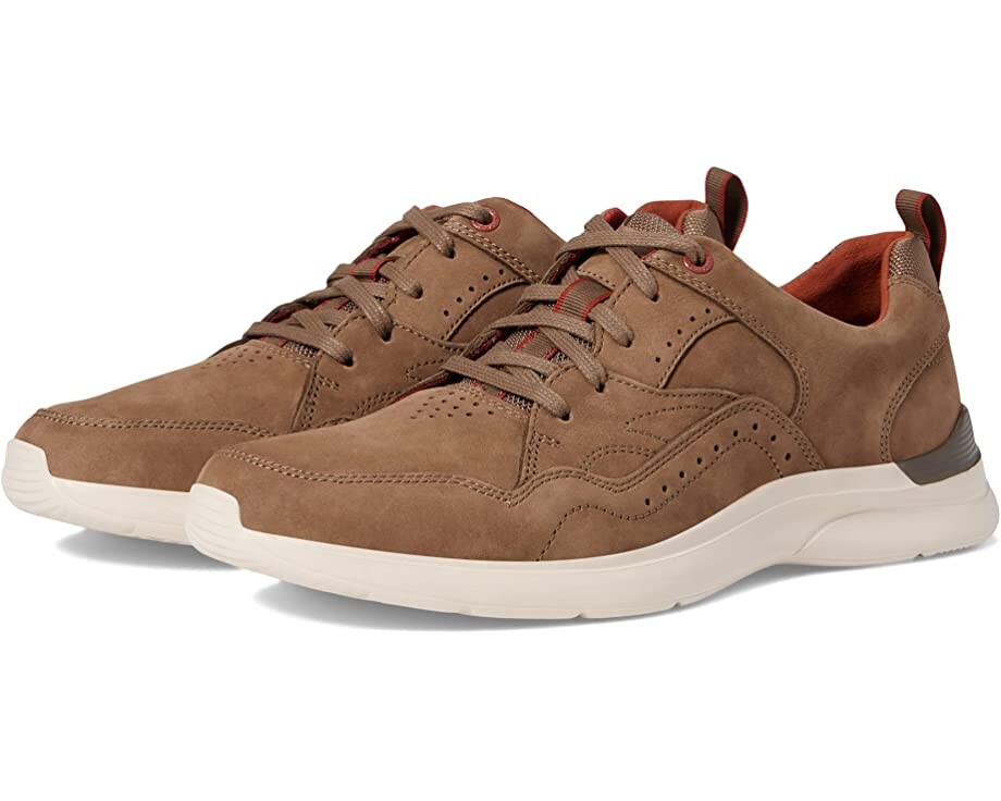 

Кроссовки Total Motion Active Walk Rockport, почтовый нубук