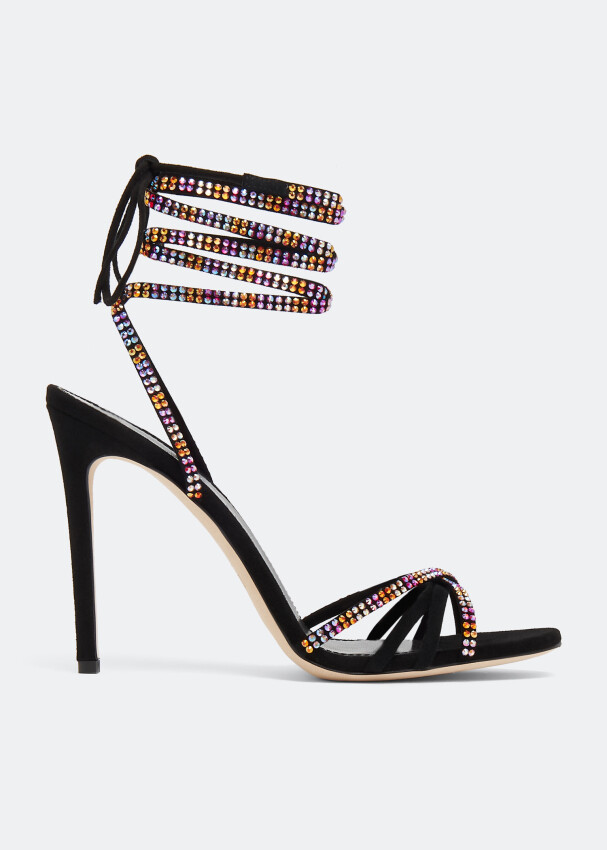 

Сандалии PARIS TEXAS Holly Nicole sandals, черный