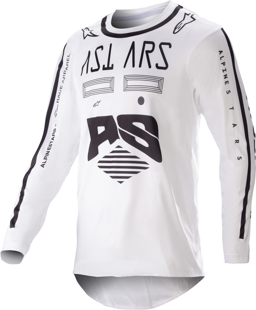 

Мотокросс джерси Alpinestars Racer Found, белый