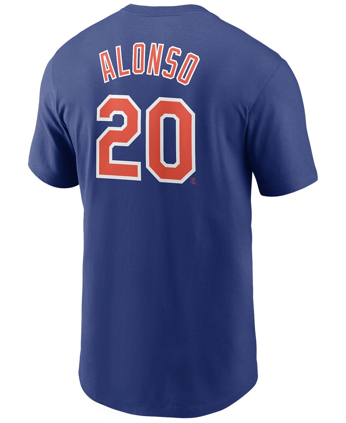 

Мужская футболка pete alonso new york mets с именем и номером игрока Nike, мульти