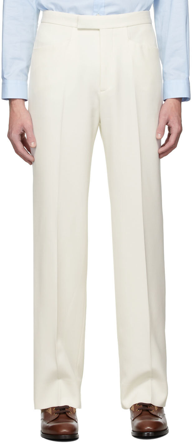

Широкие шерстяные брюки Off-White Gucci