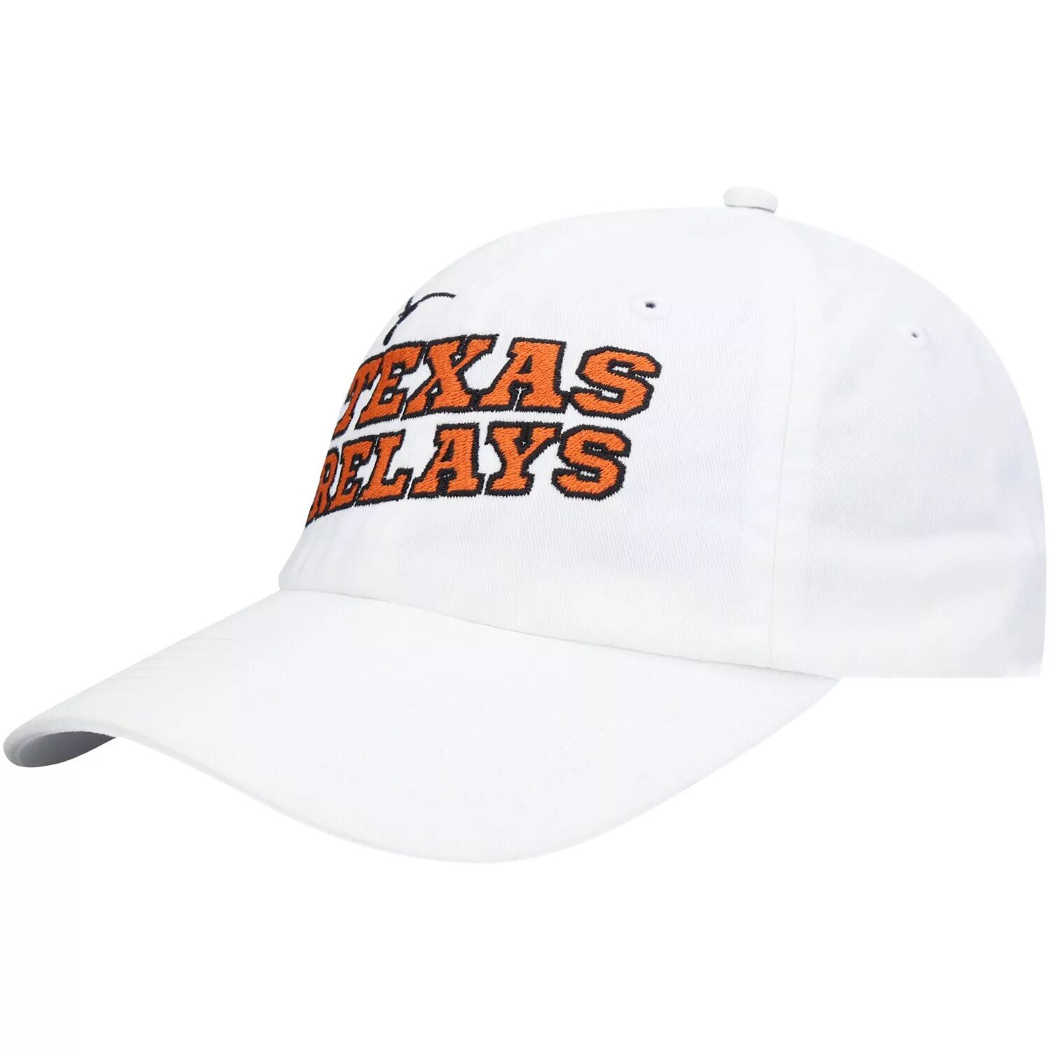

Мужская белая регулируемая шляпа Texas Longhorns Edge