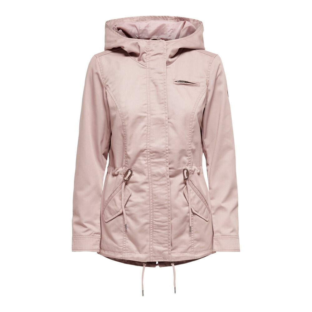 

Парка Only Onllorca Canvas Otw, розовый