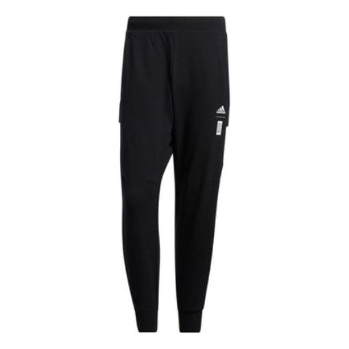 Спортивные штаны Adidas Elastic Waistband Straight Sports Black, Черный