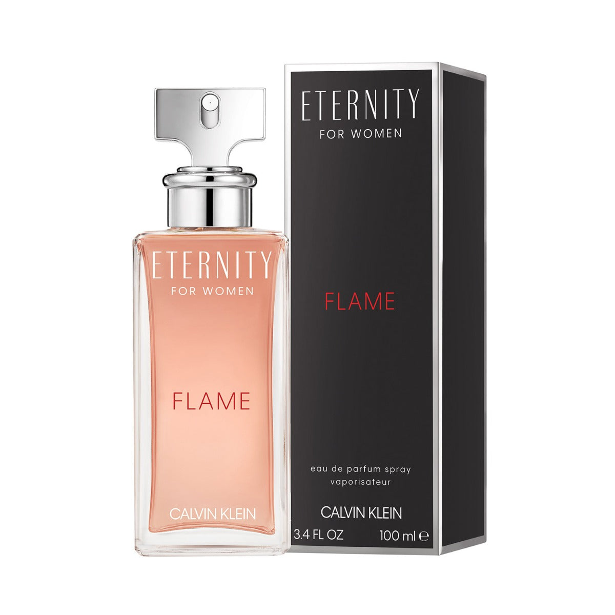 Calvin Klein Eternity Flame For Women парфюмерная вода спрей 100мл eternity flame for women парфюмерная вода 50мл уценка