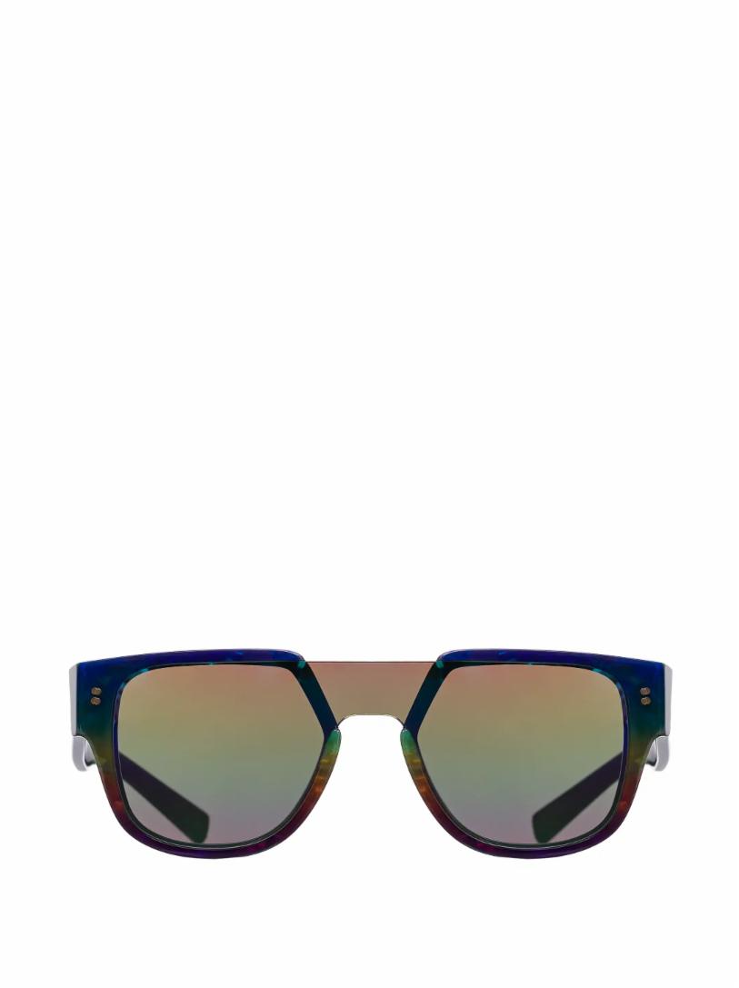 Солнцезащитные очки Rainbow Dolce&Gabbana очки детские поляризационные tr90 линза 5 х 6 см ширина 14 см дужки 13 см в наборе 1шт