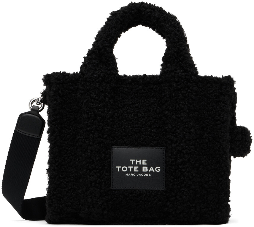 

Черная мини-сумка с короткими ручками The Teddy Marc Jacobs