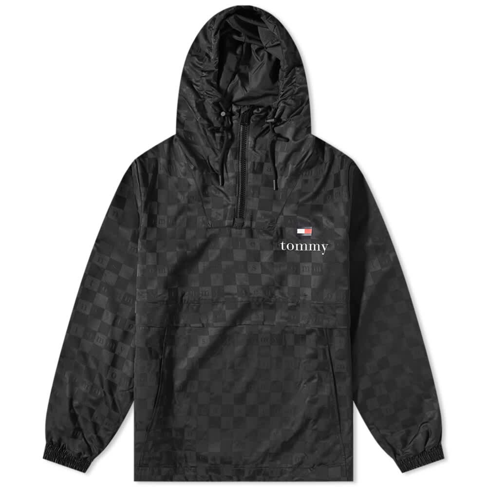 

Спортивная куртка с монограммой Tommy Jeans