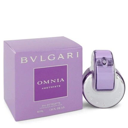 

Туалетная вода Bvlgari Omnia Amethyste, 40 мл, испаритель