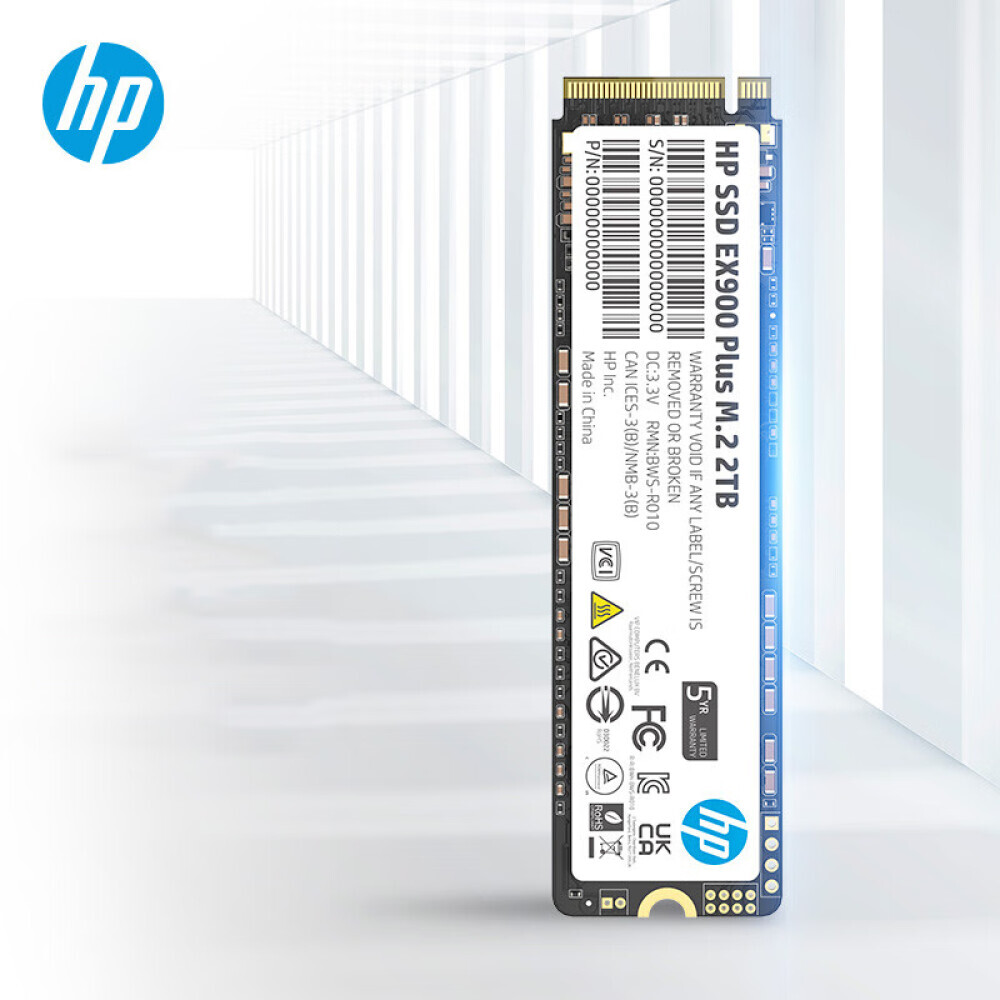 

SSD-накопитель HP EX900 Plus 2ТБ