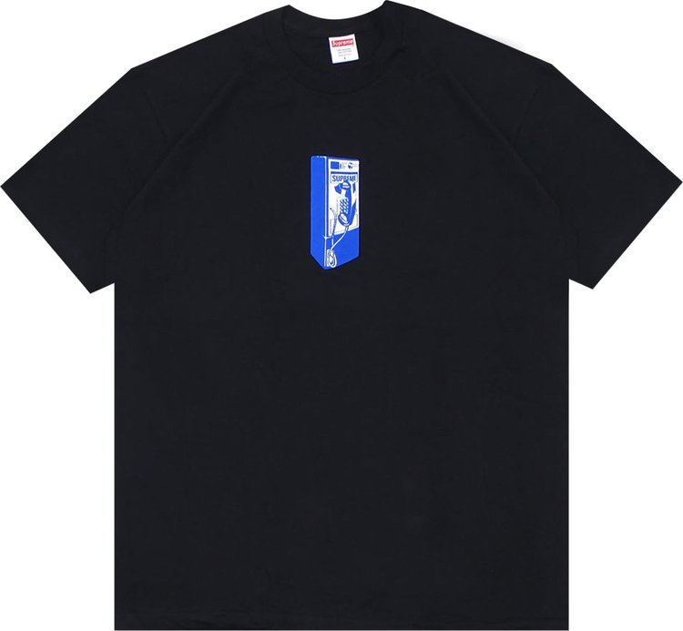 Футболка Supreme Payphone T-Shirt 'Black', черный футболка supreme payphone t shirt white белый