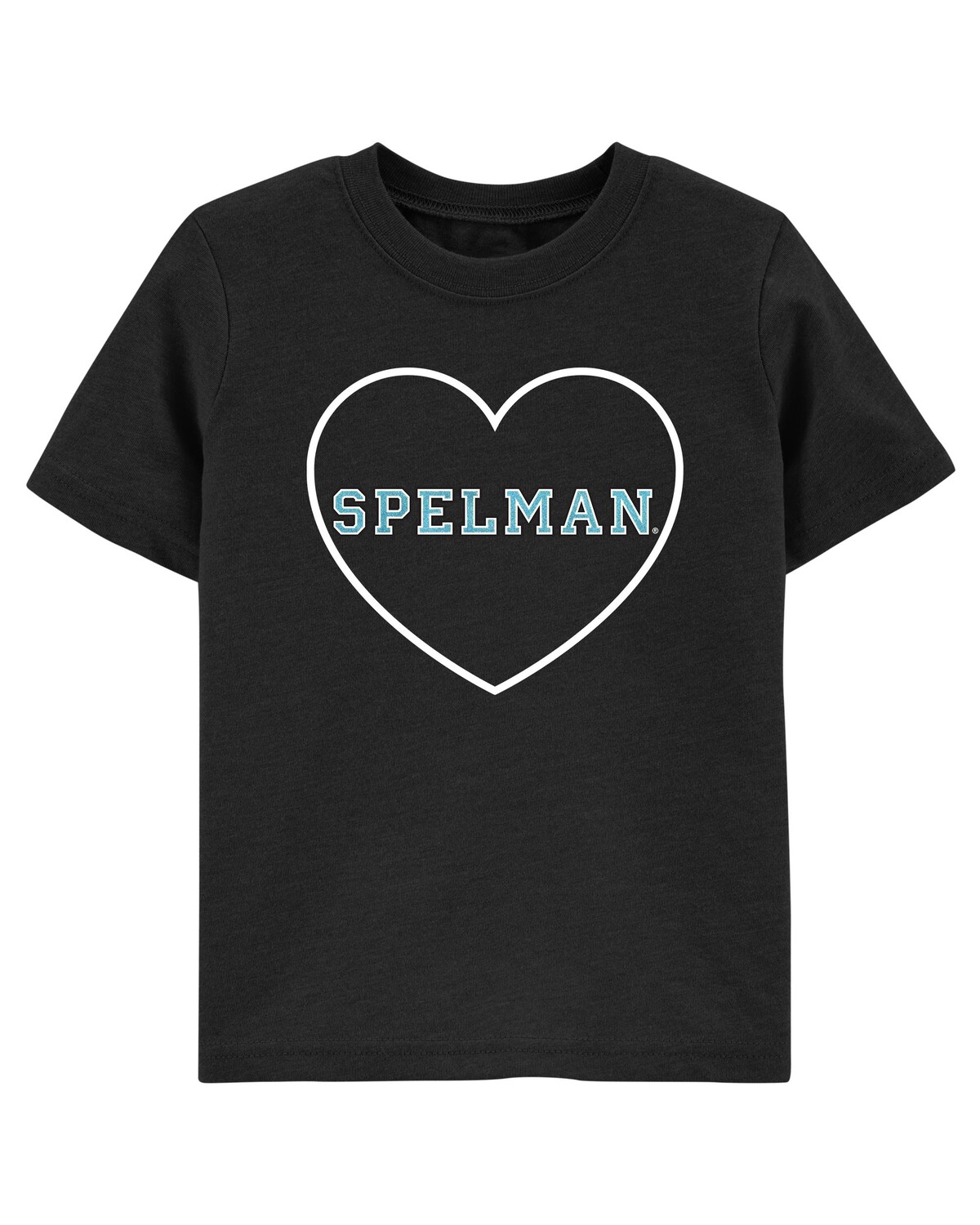 

Футболка колледжа Spelman с блестками для малышей Carter's