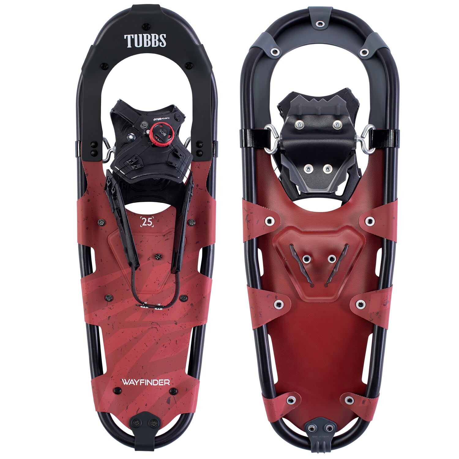 

Снегоступы Tubbs Wayfinder Boa, красный