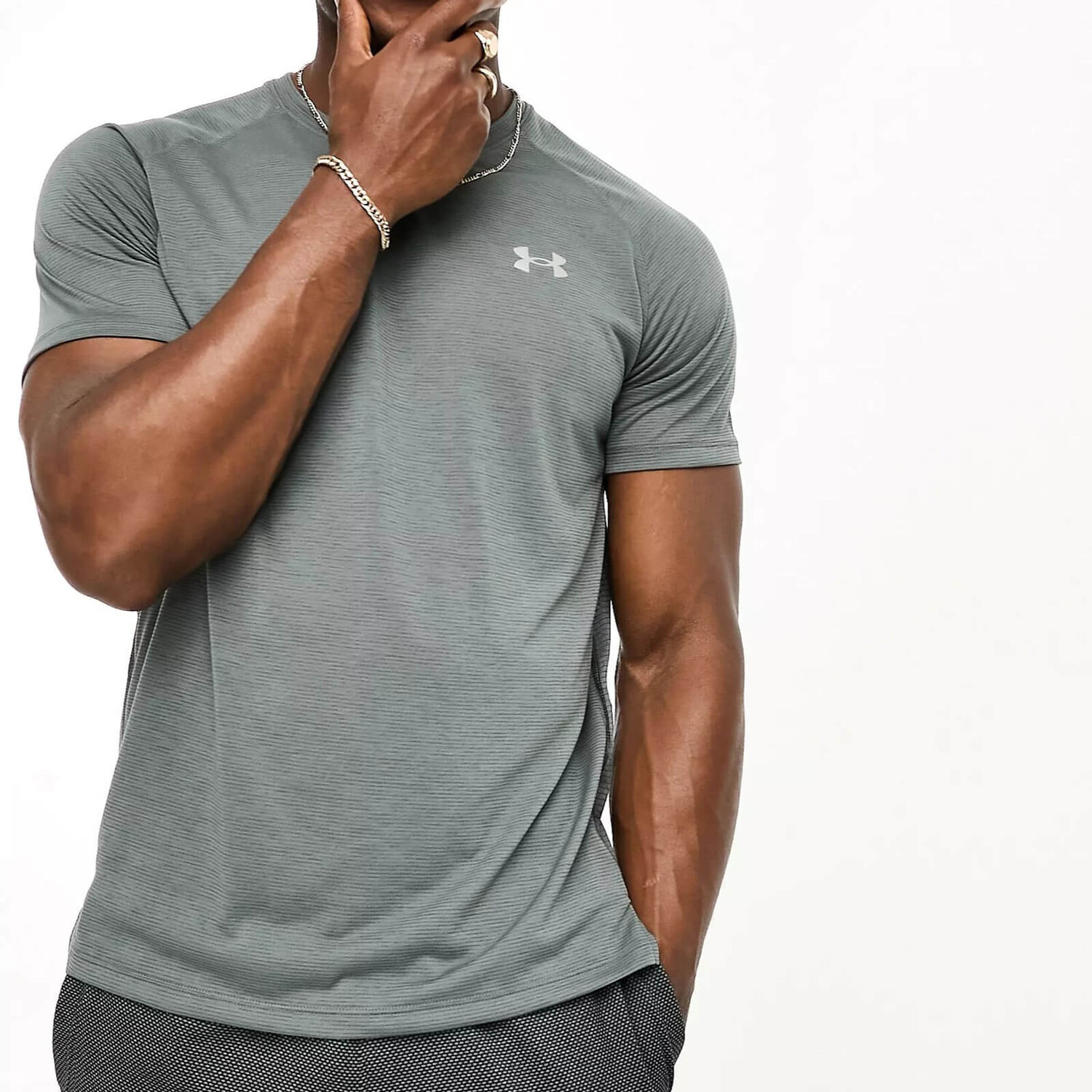 

Футболка Under Armour Streaker, серый