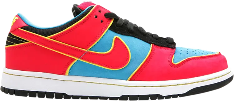 

Кроссовки Nike Dunk Low Premium SB 'Ms. Pacman', синий
