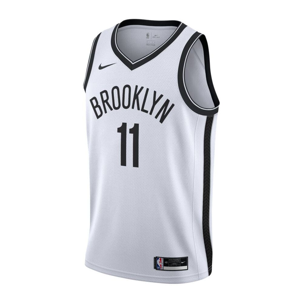 

Майка Nike Kyrie Irving Maillot Association Edition Brooklyn Nets, белый