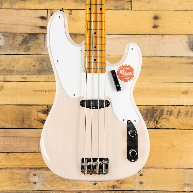

Squier Classic Vibe '50s Precision Bass - Белая блондинка