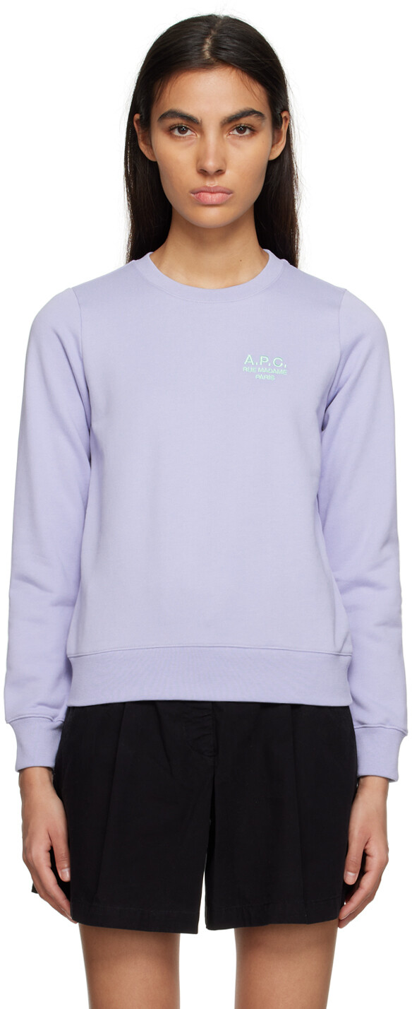 

Пурпурный свитшот Skye A.P.C., Фиолетовый