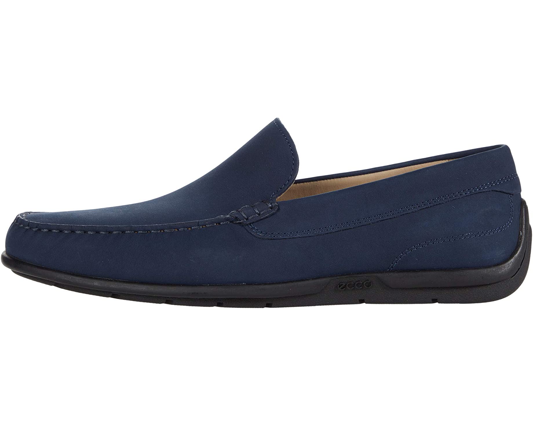 Лоферы Classic Moc 2.0 Slip-On ECCO, ночное небо со скидкой за 16747р. в ин...