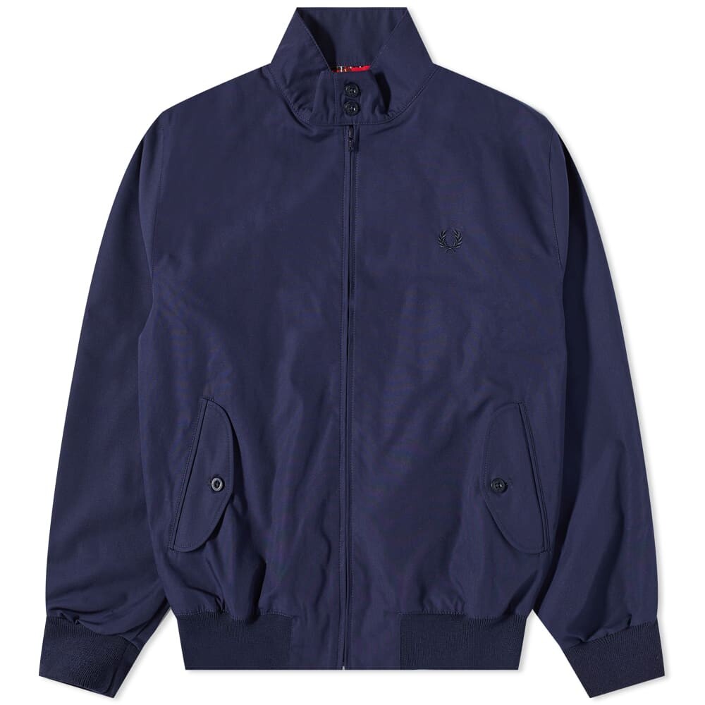 Переиздания Made In England Куртка Harrington Fred Perry