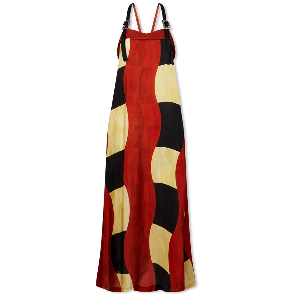 

Платье Toga Pulla Block Print Dress