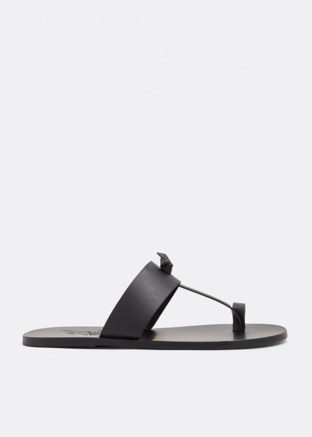 

Сандалии ANCIENT GREEK SANDALS Menelaos sandals, черный