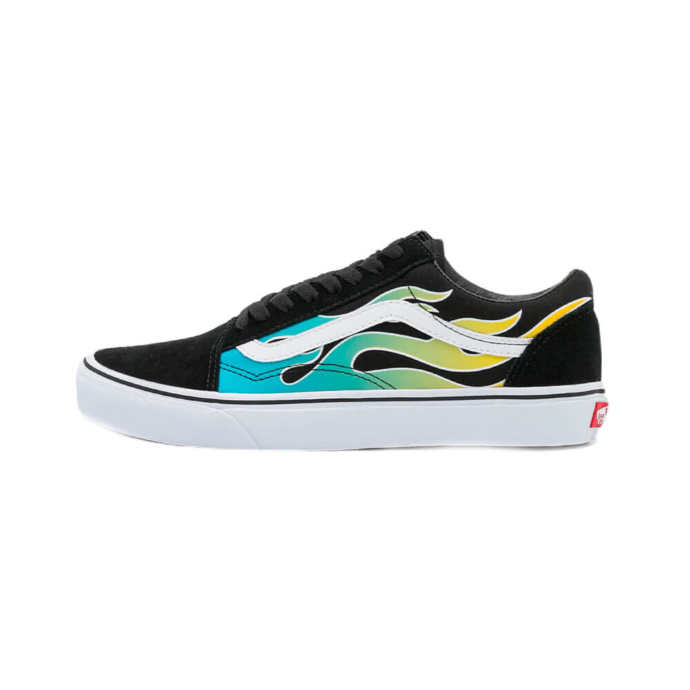 

Кеды Vans Old Skool, чёрный/мультиколор