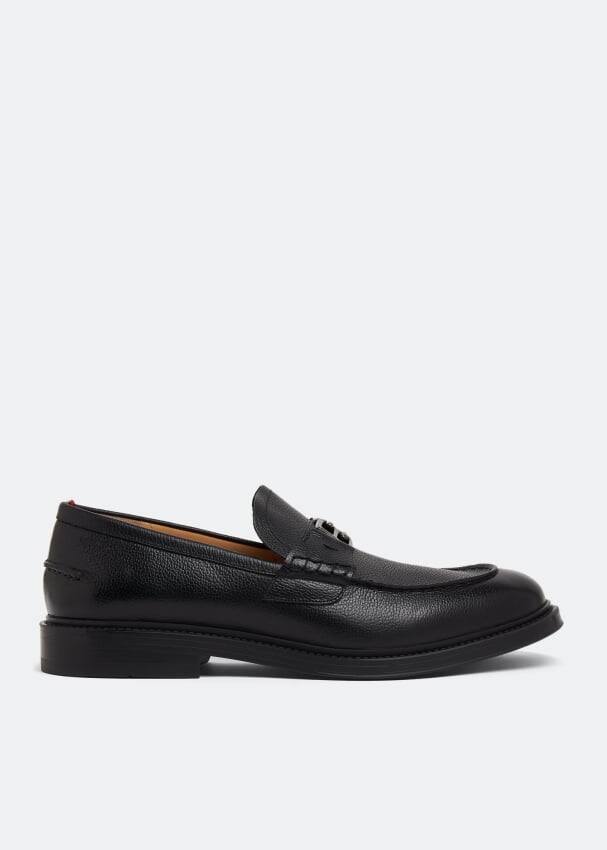 

Лоферы BALLY Nickolas loafers, черный