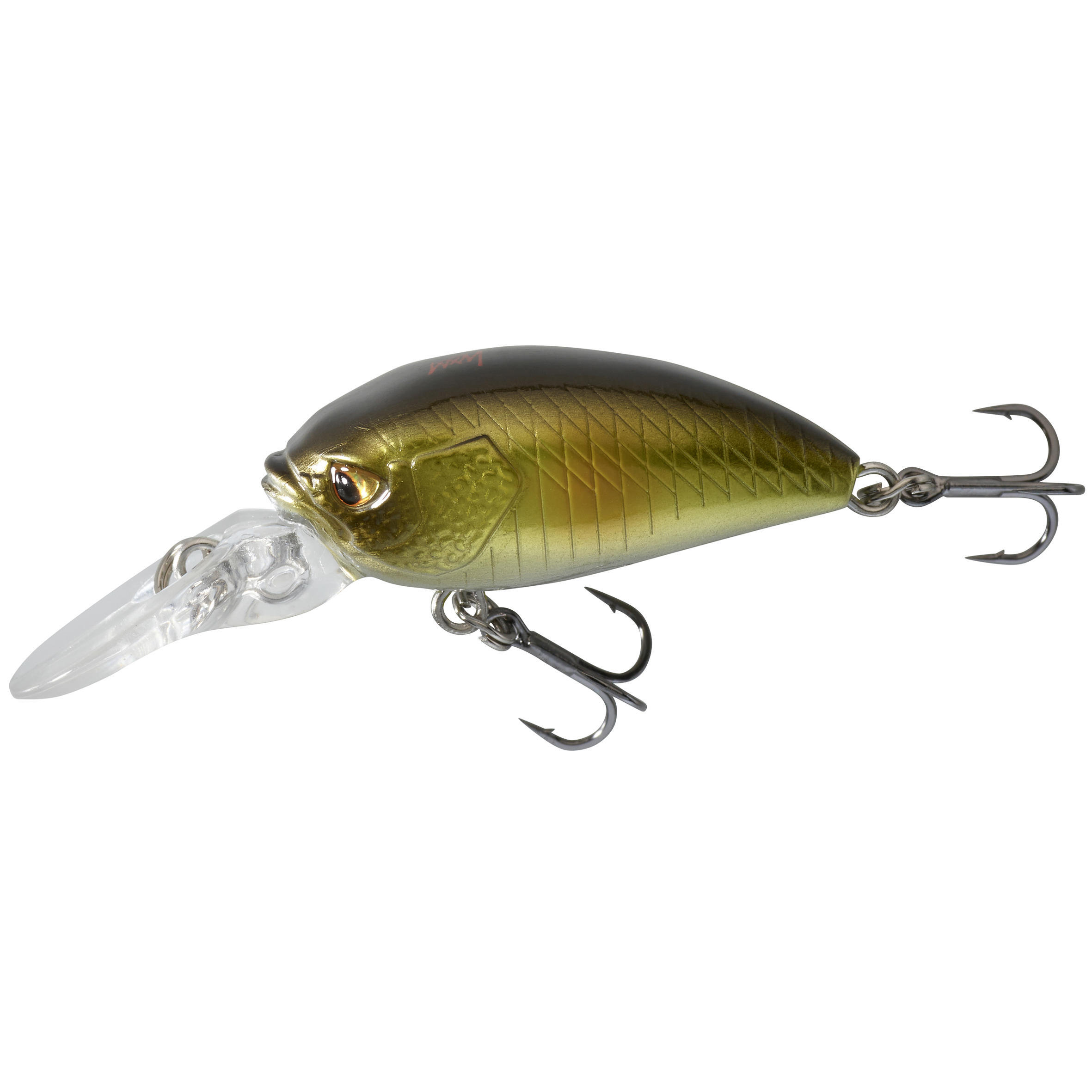 Воблер Crankbait WXM CRK 30 F Ayu CAPERLAN, оливково-зеленый - фото