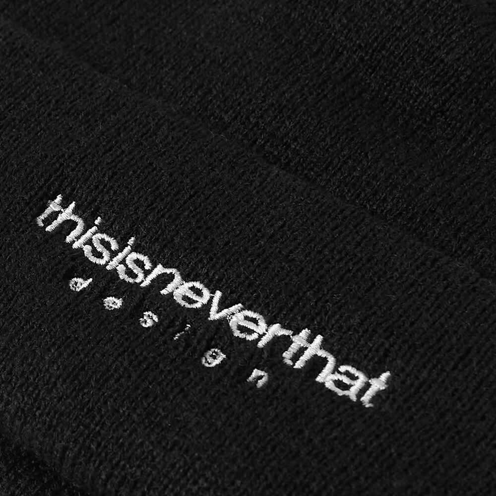 

шапка с логотипом L thisisneverthat