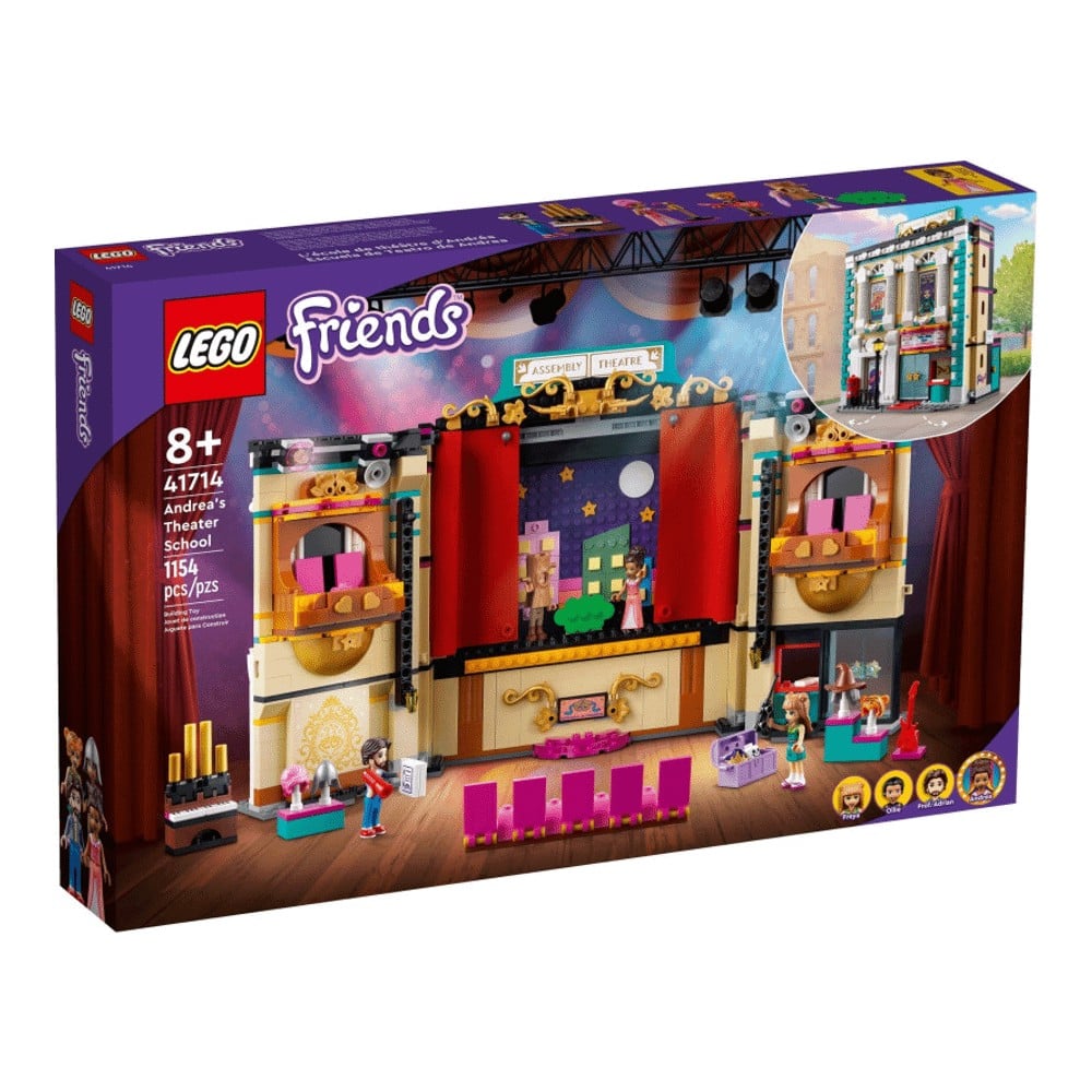 Конструктор LEGO Friends 41714 Театральная школа Андреа - фото