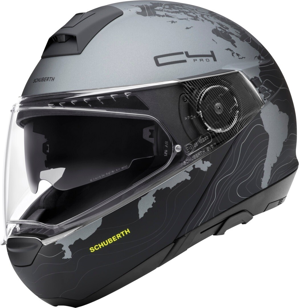 

Schuberth C4 Pro Magnitudo шлем, черный