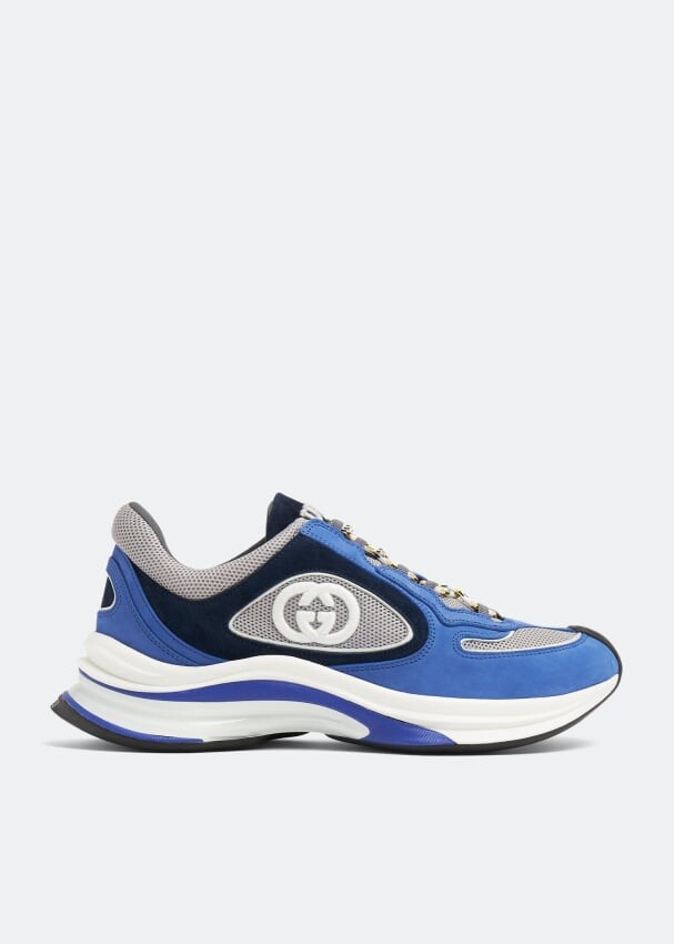 

Кроссовки GUCCI Gucci Run sneakers, синий
