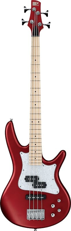 

Ibanez SR Mezzo 4-String Bass Candy Apple Matte SRMD200