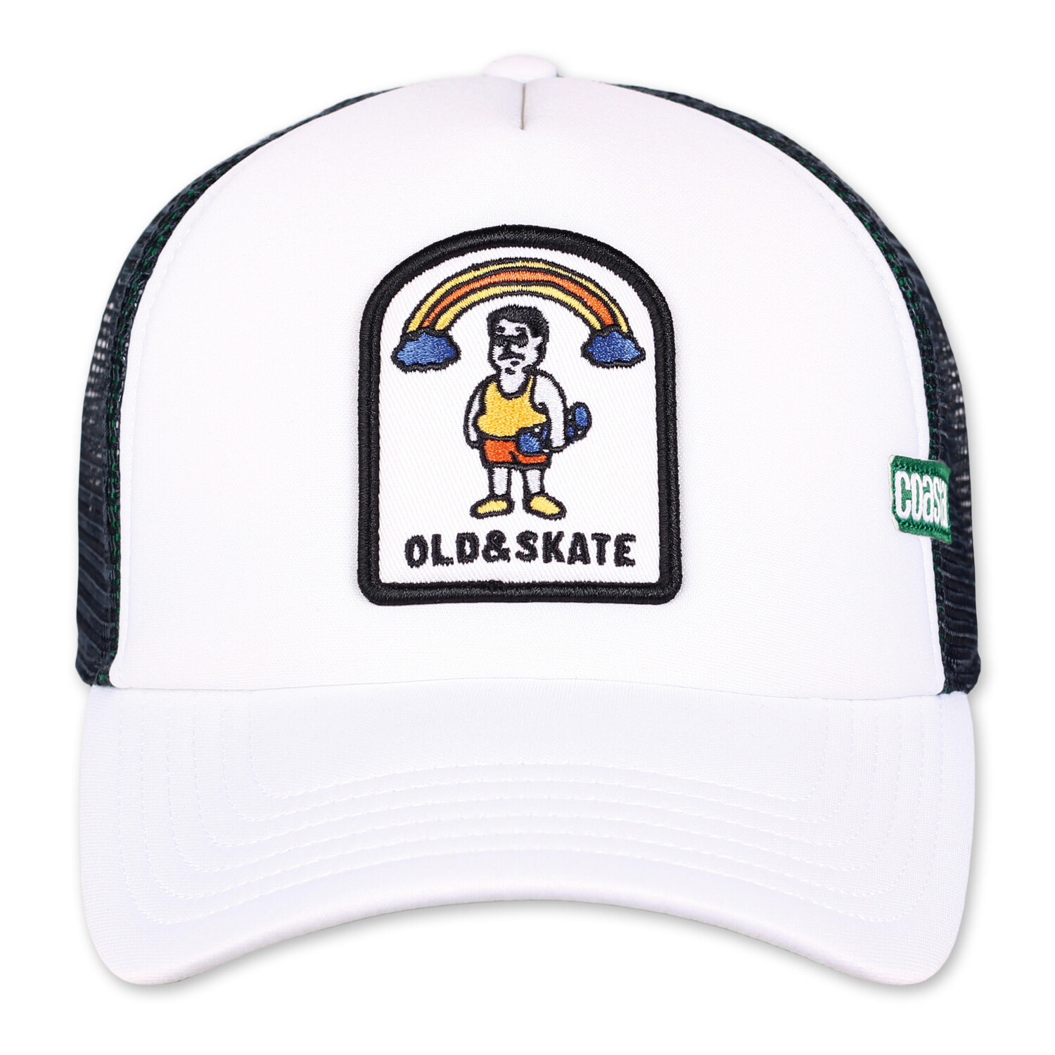 

Кепка Coastal HFT Old & Skate мужская, белый