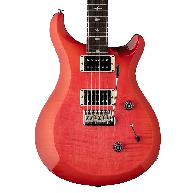 

PRS 10th Anniversary S2 Custom 24 — Bonnie Pink Cherry Burst [предзаказ]
