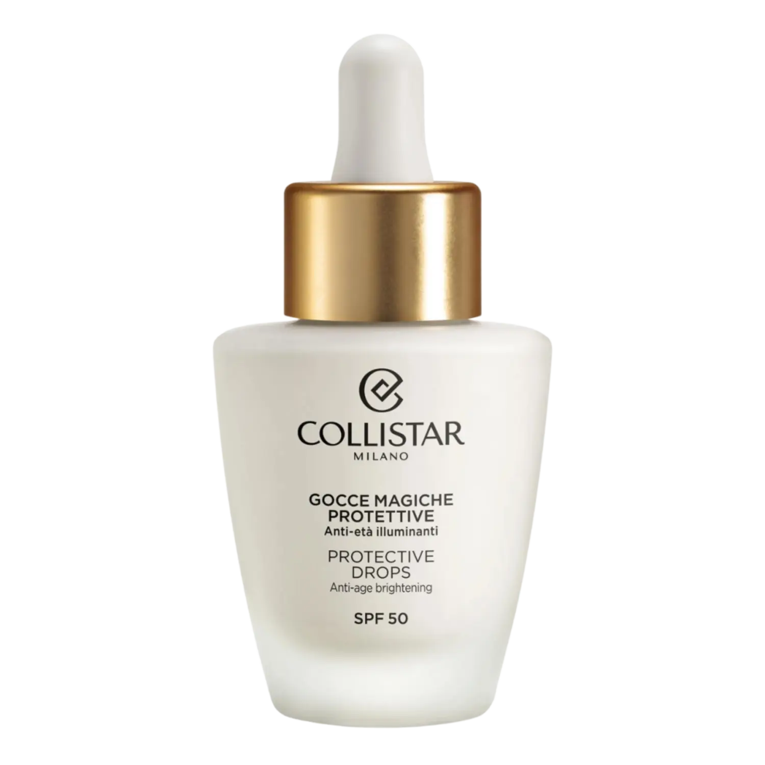 

Collistar Protective Drops Осветляющая сыворотка для лица SPF50, 30 мл