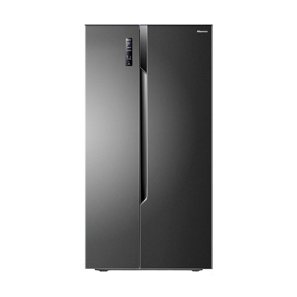 

Холодильник Hisense BCD-647WFK1DPUJ, черный
