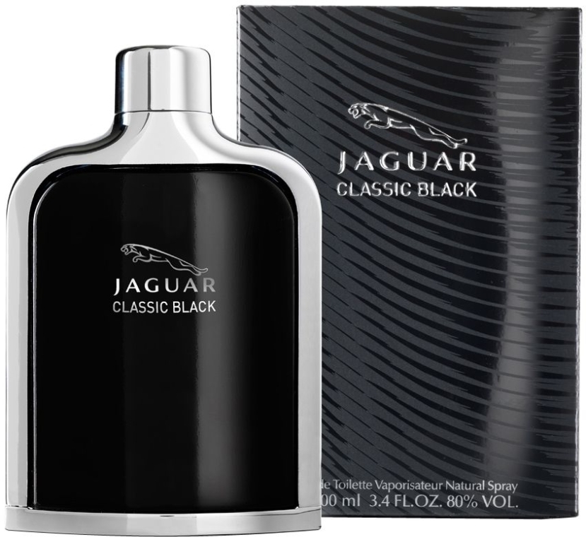 Туалетная вода Jaguar Classic Black цена и фото