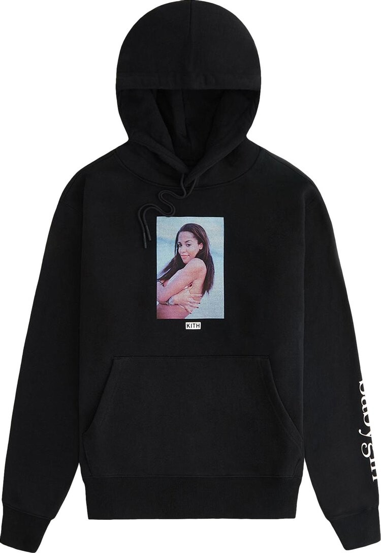 

Худи Kith Women For Aaliyah Rock The Boat Jane Hoodie 'Black', черный