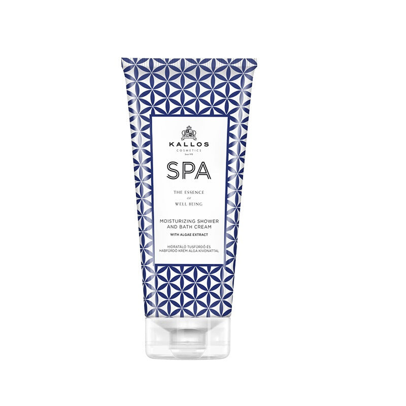 

Kallos Spa Moisturizing Shower And Bath Cream Увлажняющий крем для душа и ванн с водорослями 200мл
