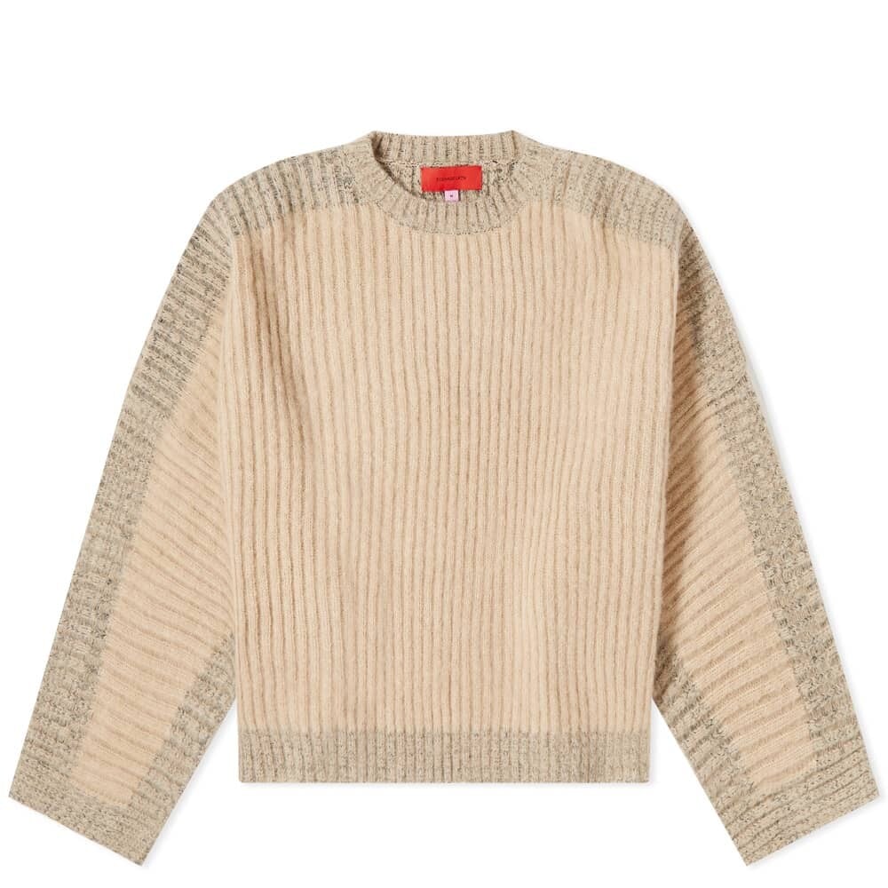 

Джемпер Eckhaus Latta Poet Dolman Crew Knit, Коричневый