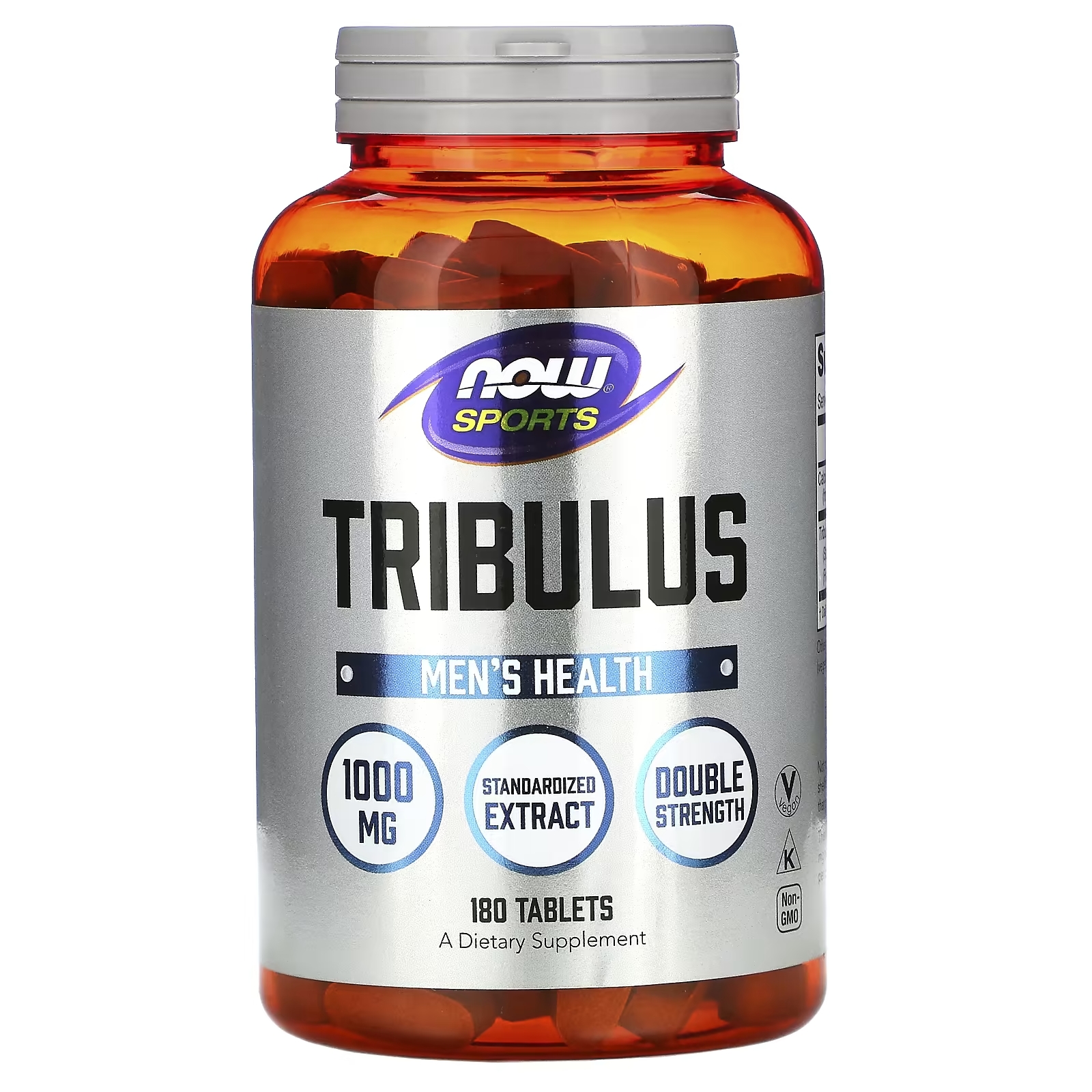 Пищевая Добавка NOW Foods Sports Tribulus, 180 таблеток