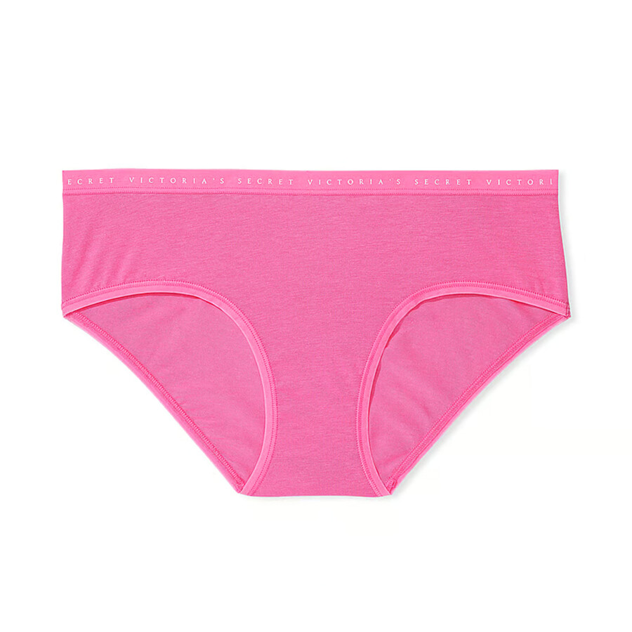 

Трусы Victoria's Secret Stretch Cotton Hiphugger Classic, розовый