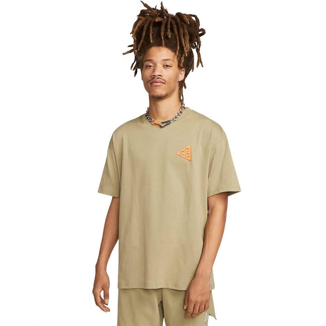 

Футболка Nike ACG Men's Quick-drying, оливково-зеленый