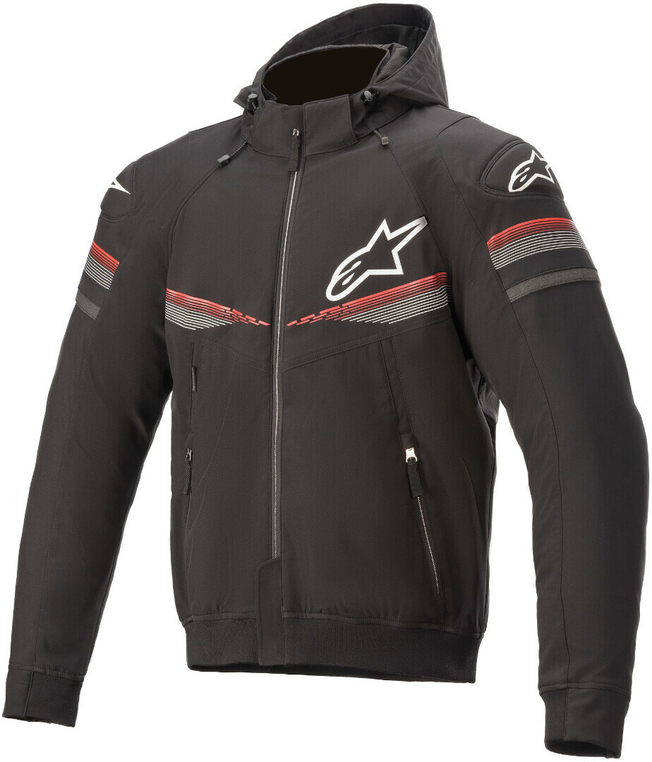 

Худи Alpinestars Sektor V2, черный/красный