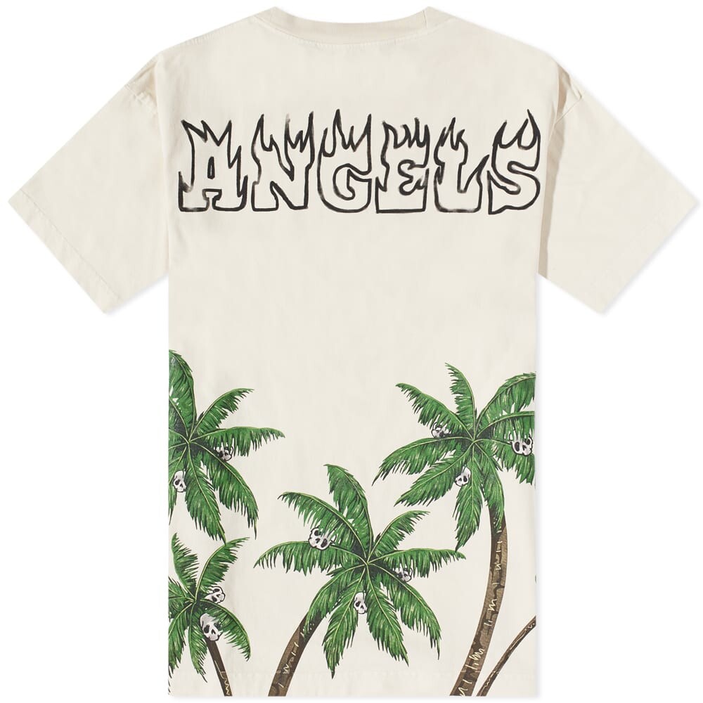 

Футболка Palm Angels Palms and Skulls Tee
